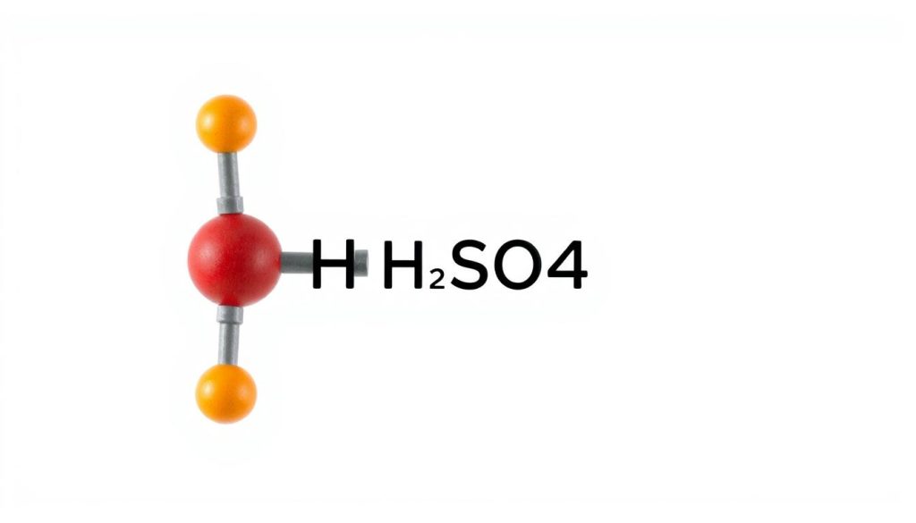 Sulfuric Acid Formula