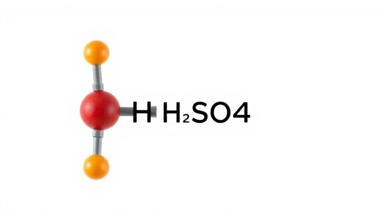 Sulfuric Acid Formula: Understanding the H2SO4 Structure