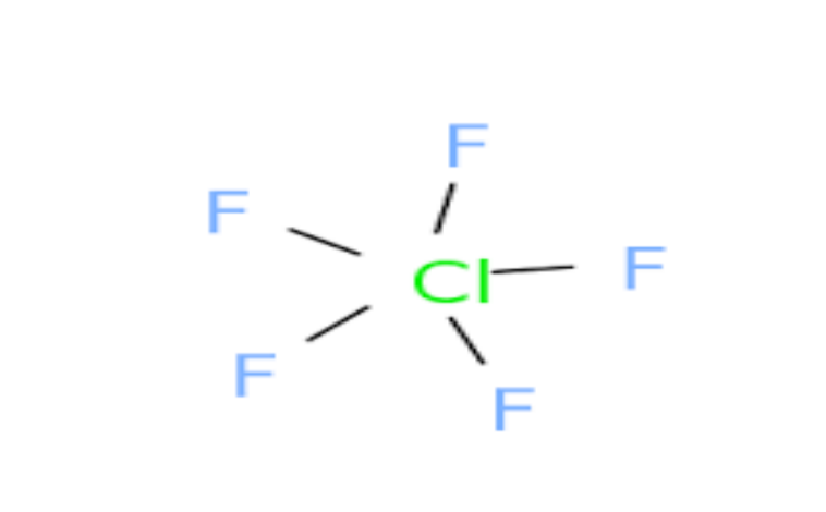 Chlorine Pentafluoride (ClF₅)