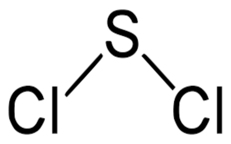 Sulfur Dichloride (SCl₂)